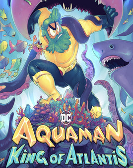 Aquaman King of Atlantis (2022) [MA HD]