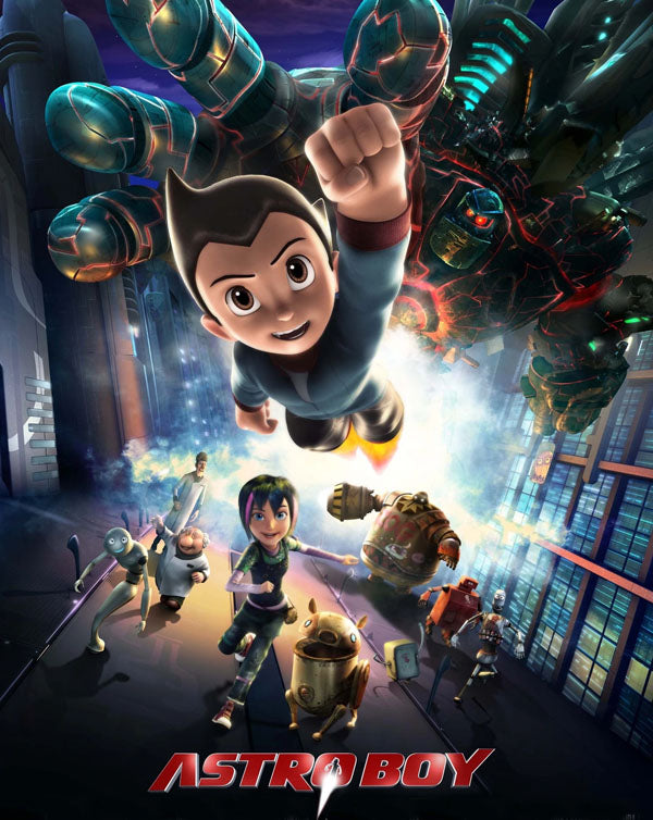 Astro Boy (2009) [Vudu HD]