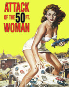 Attack of the 50 Foot Woman (1958) [MA HD]