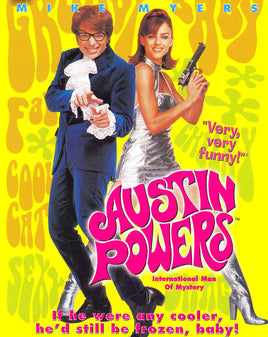 Austin Powers International Man of Mystery (1997) [MA HD]
