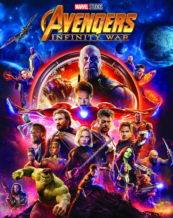 Avengers: Infinity War (2018) [MA HD]