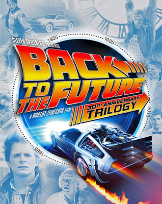 Back To The Future Trilogy (1985,1989,1990) [MA HD]