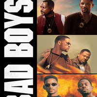 Bad Boys Trilogy 3-Movie Collection (1995-2020) [MA HD]