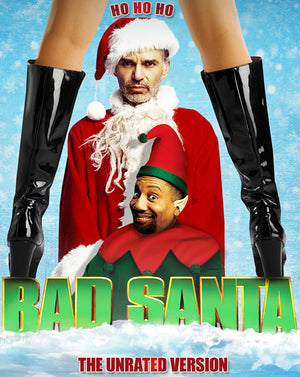Bad Santa: Unrated (2003) [iTunes HD]