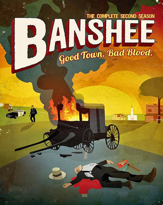 Banshee Season 2 (2014) [iTunes HD]