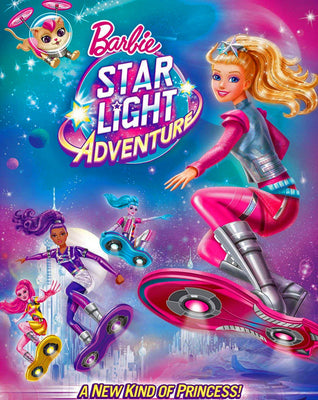 Barbie Star Light Adventure (2016) [Ports to MA/Vudu] [iTunes HD]
