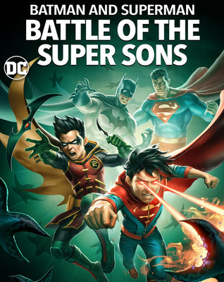 Batman and Superman Battle of the Super Sons (2022) [MA HD]