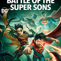 Batman and Superman Battle of the Super Sons (2022) [MA 4K]