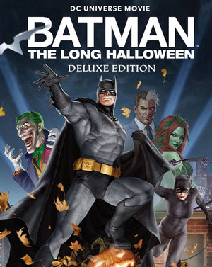 Batman: The Long Halloween (Deluxe Edition) (2022) [MA 4K]