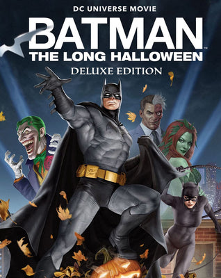 Batman: The Long Halloween (Deluxe Edition) (2022) [MA HD]