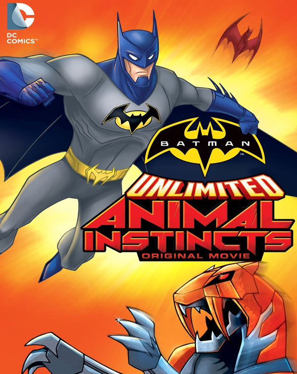 Batman Unlimited: Animal Instincts (2015) [MA HD]