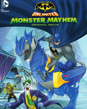 Batman Unlimited: Monster Mayhem (2015) [MA HD]