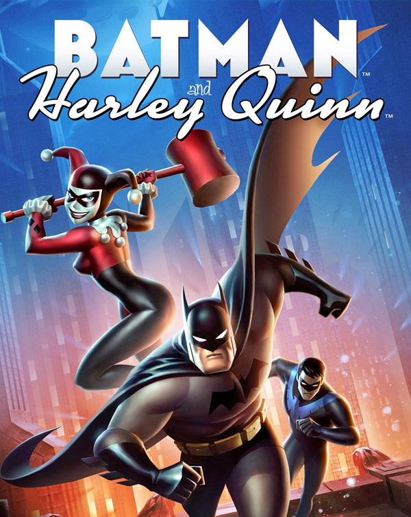 DCU: Batman and Harley Quinn (2016) [MA 4K]