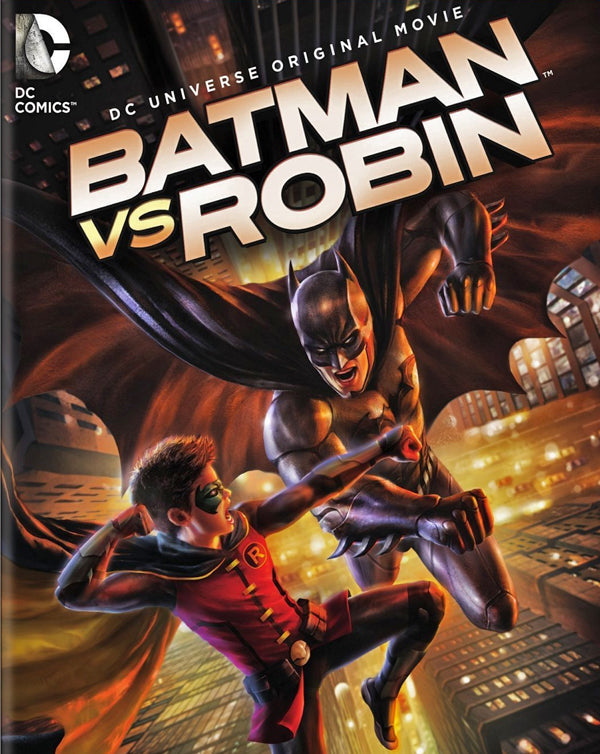 Batman vs Robin (2014) [MA HD]