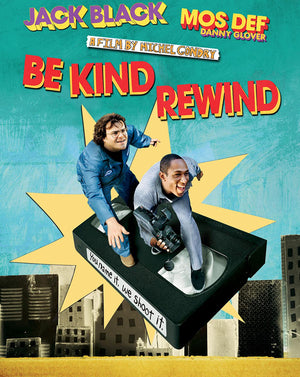 Be Kind Rewind (2008) [MA HD]