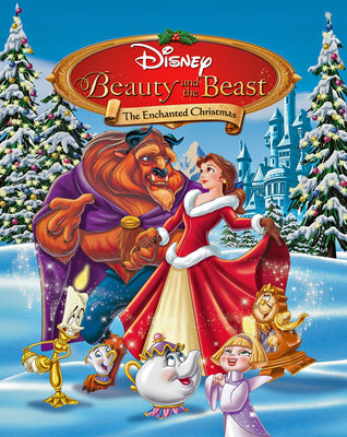 Beauty And The Beast Enchanted Christmas (1977) [MA HD]