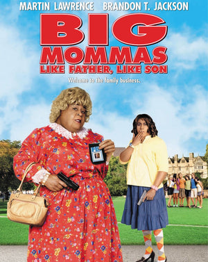 Big Mommas: Like Father, Like So‪n‬ (2011) [Ports to MA/Vudu] [iTunes HD]