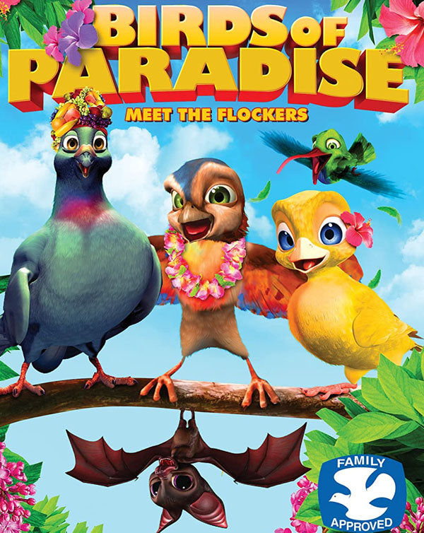 Birds Of Paradise [Free Birds] (2014) [Vudu HD]