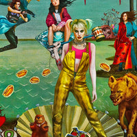 Birds of Prey and the Fantabulous Emancipation of One Harley Quinn (2020) [MA HD]