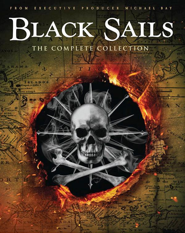 Black Sails The Complete Series (2014-2017) [Seasons 1-4] [Vudu HD]