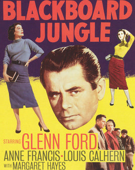 Blackboard Jungle (1955) [MA HD]