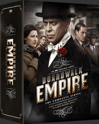 Boardwalk Empire the Complete Series Seasons 1-5 (2010-2014) [Vudu HD]