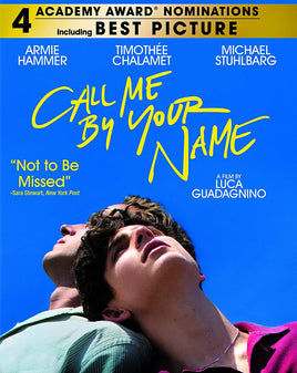 Call Me by Your Name (2017) [MA HD]