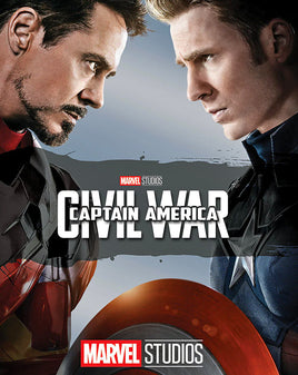 Captain America Civil War (2016) [MA 4K]