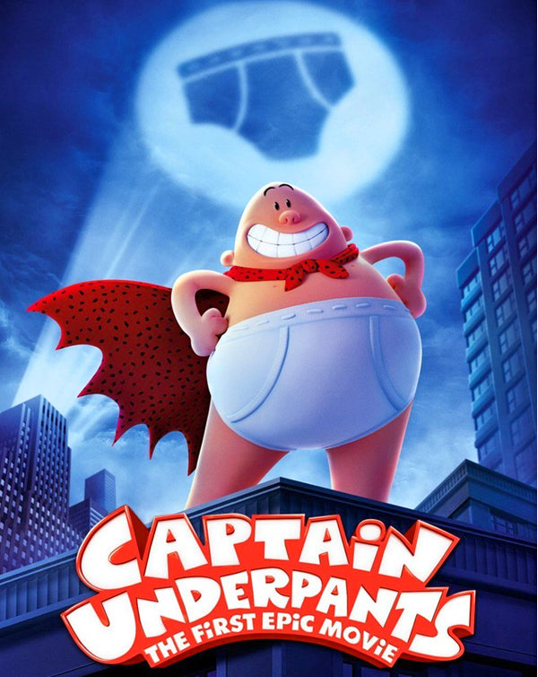 Captain Underpants: The First Epic Movie (2017) [MA HD]
