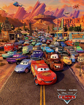 Cars (2006) [GP HD]