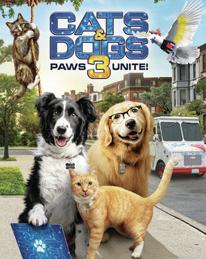 Cats and Dogs 3: Paws Unite (2020) [MA HD]