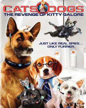 Cats and Dogs The Revenge of Kitty Galore (2010) [MA HD]