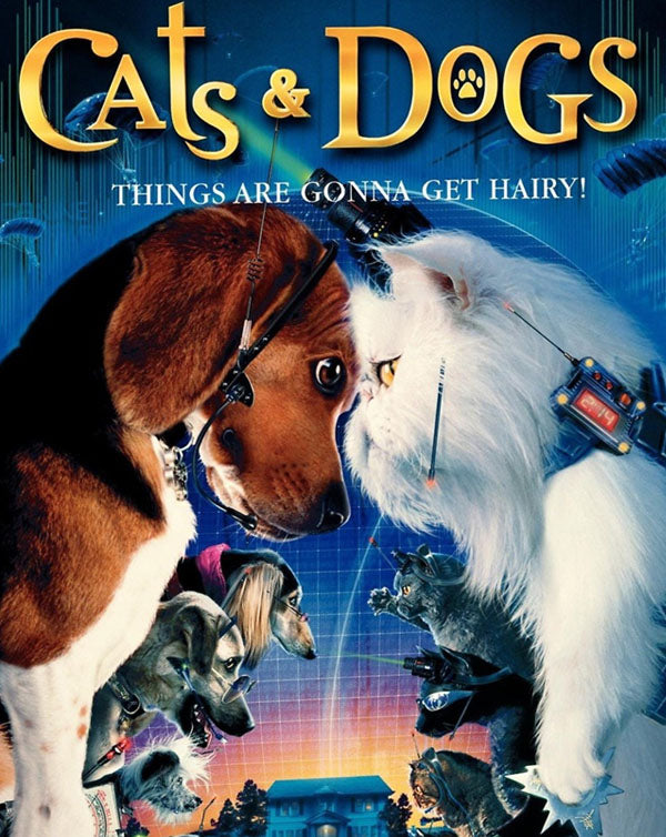 Cats and Dogs (2001) [MA HD]