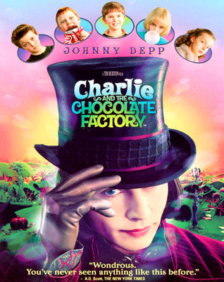 Charlie and the Chocolate Factory (2005) [MA HD]