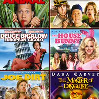 Comedy 6 Pack - Joe Dirt - House Bunny - Animal and More! (2001-2008) [MA SD]