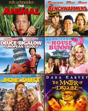 Comedy 6 Pack - Joe Dirt - House Bunny - Animal and More! (2001-2008) [MA SD]