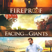 Courageous - Facing the Giants - Fireproof  (Bundle) (2006-2011) [MA SD]
