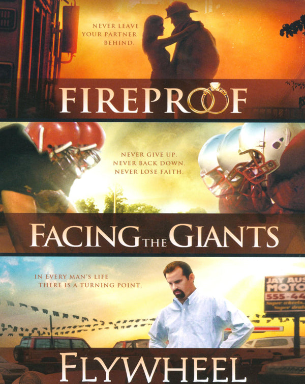 Courageous - Facing the Giants - Fireproof  (Bundle) (2006-2011) [MA SD]