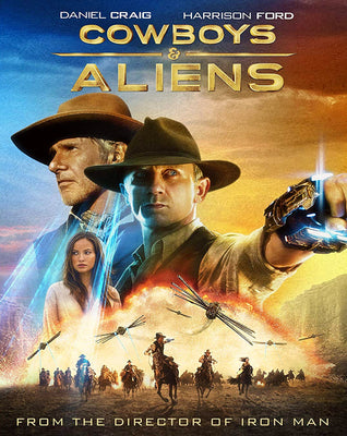 Cowboys and Aliens (2011) [Ports to MA/Vudu] [iTunes HD]