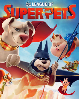 DC League of Super-Pets (2022) [MA HD]