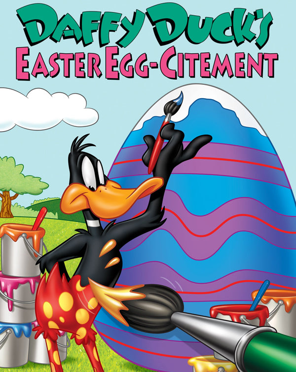 Daffy Duck's Easter Egg-Citement (2020) [MA SD]
