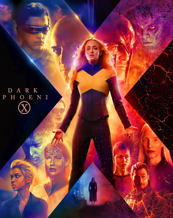 X-Men Dark Phoenix (2019) [MA HD]