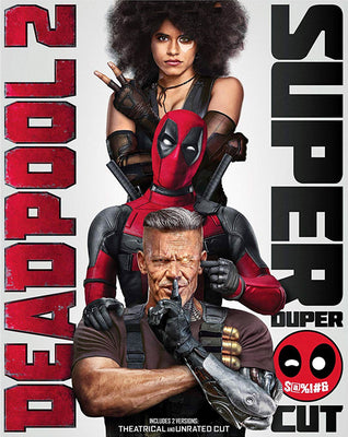 Deadpool 2 With Super Duper Cut (2018) [MA HD]