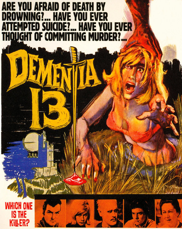 Dementia 13: The Director's Cut (1963) [Vudu 4K]