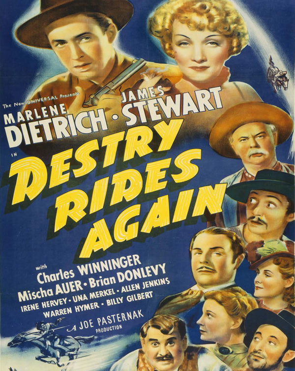 Destry Rides Again (1939) [MA HD]