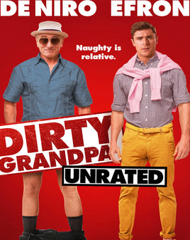 Dirty Grandpa Bundle Unrated + Theatrical (2016) [MA HD]