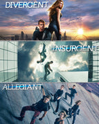 The Divergent Series Triple Feature (Bundle) (2014,2015,2016) [Vudu HD]