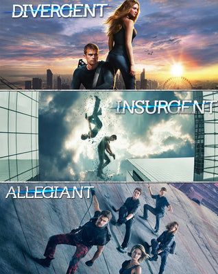 The Divergent Series Triple Feature (Bundle) (2014,2015,2016) [iTunes 4K]