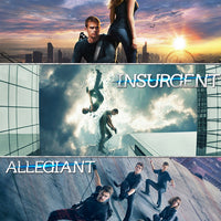 The Divergent Series Triple Feature (Bundle) (2014,2015,2016) [Vudu SD]