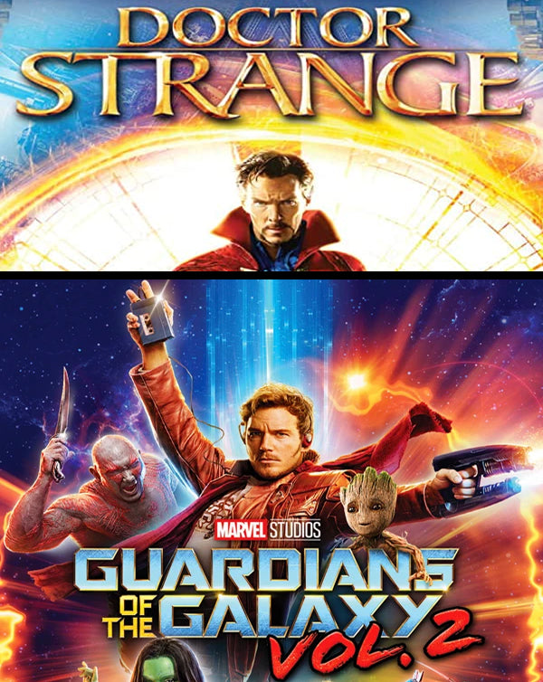 Guardians Of The Galaxy Vol. 2 And Doctor Strange Bundle (2016,2017) [MA HD]